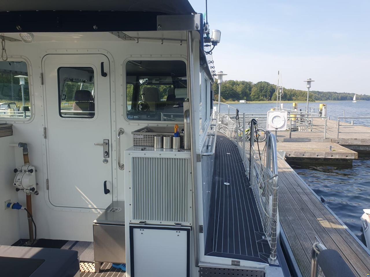 Fassmer Ex Polizeiboot