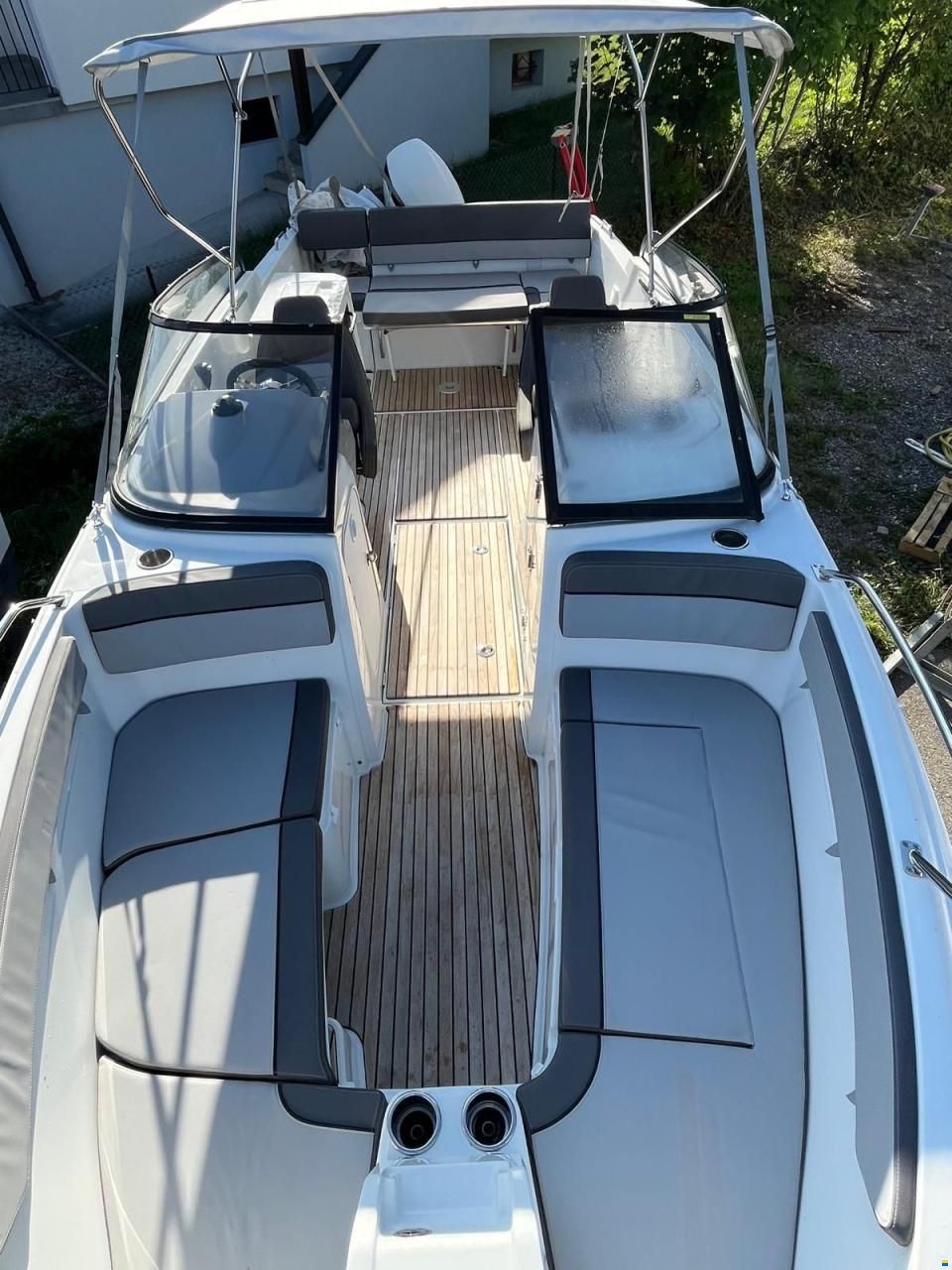 Jeanneau cap camarat 7.5 br