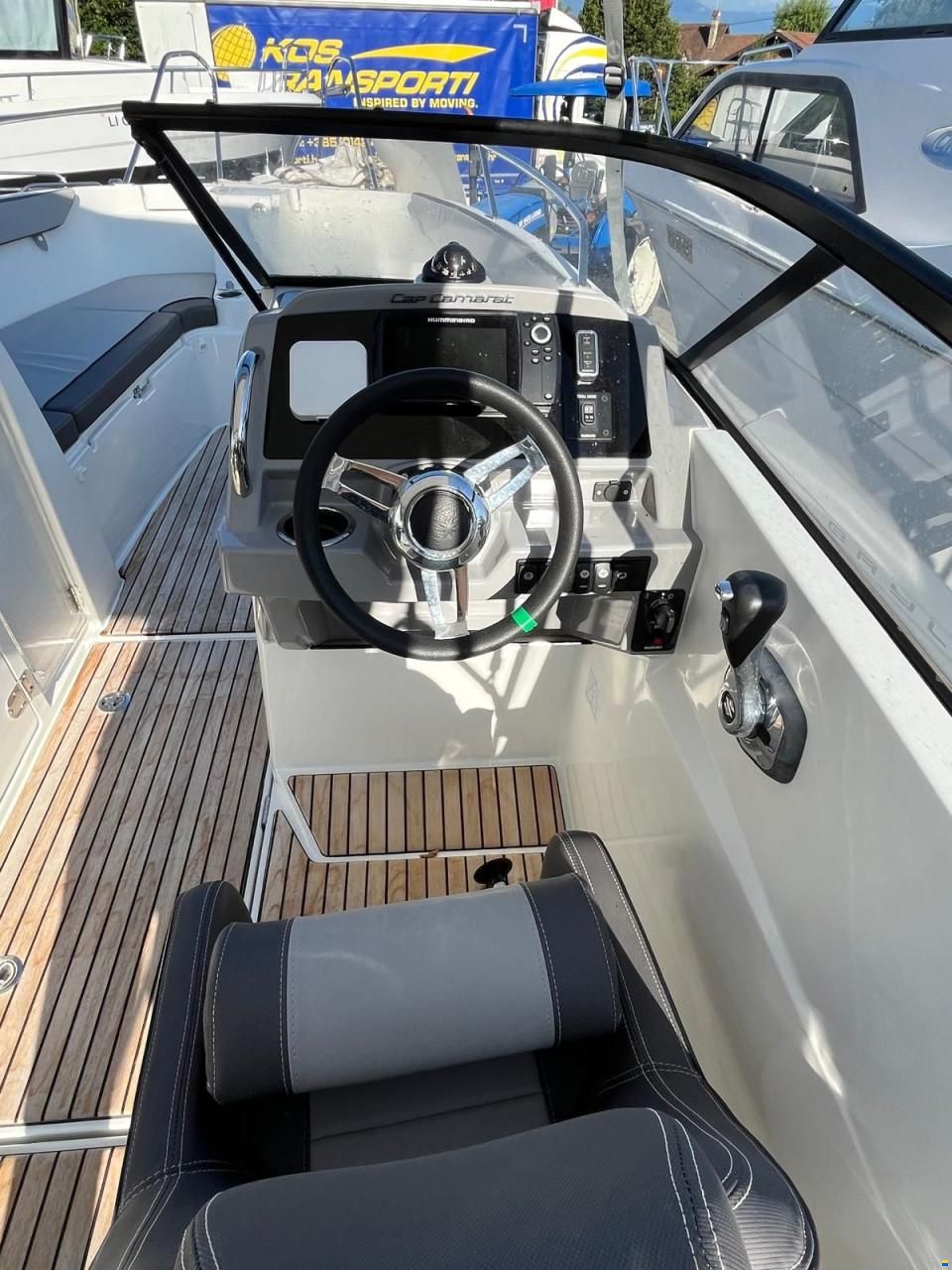 Jeanneau cap camarat 7.5 br