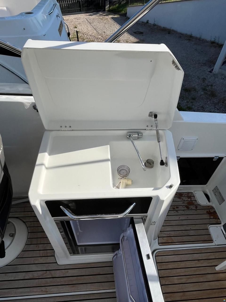 Jeanneau cap camarat 7.5 br