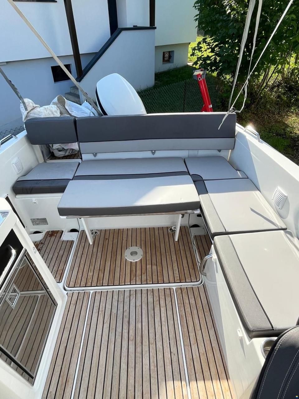 Jeanneau cap camarat 7.5 br