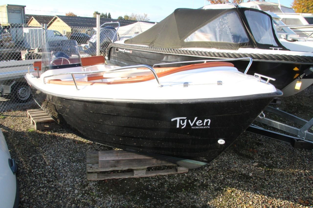 Fjordjollen 470 Sport