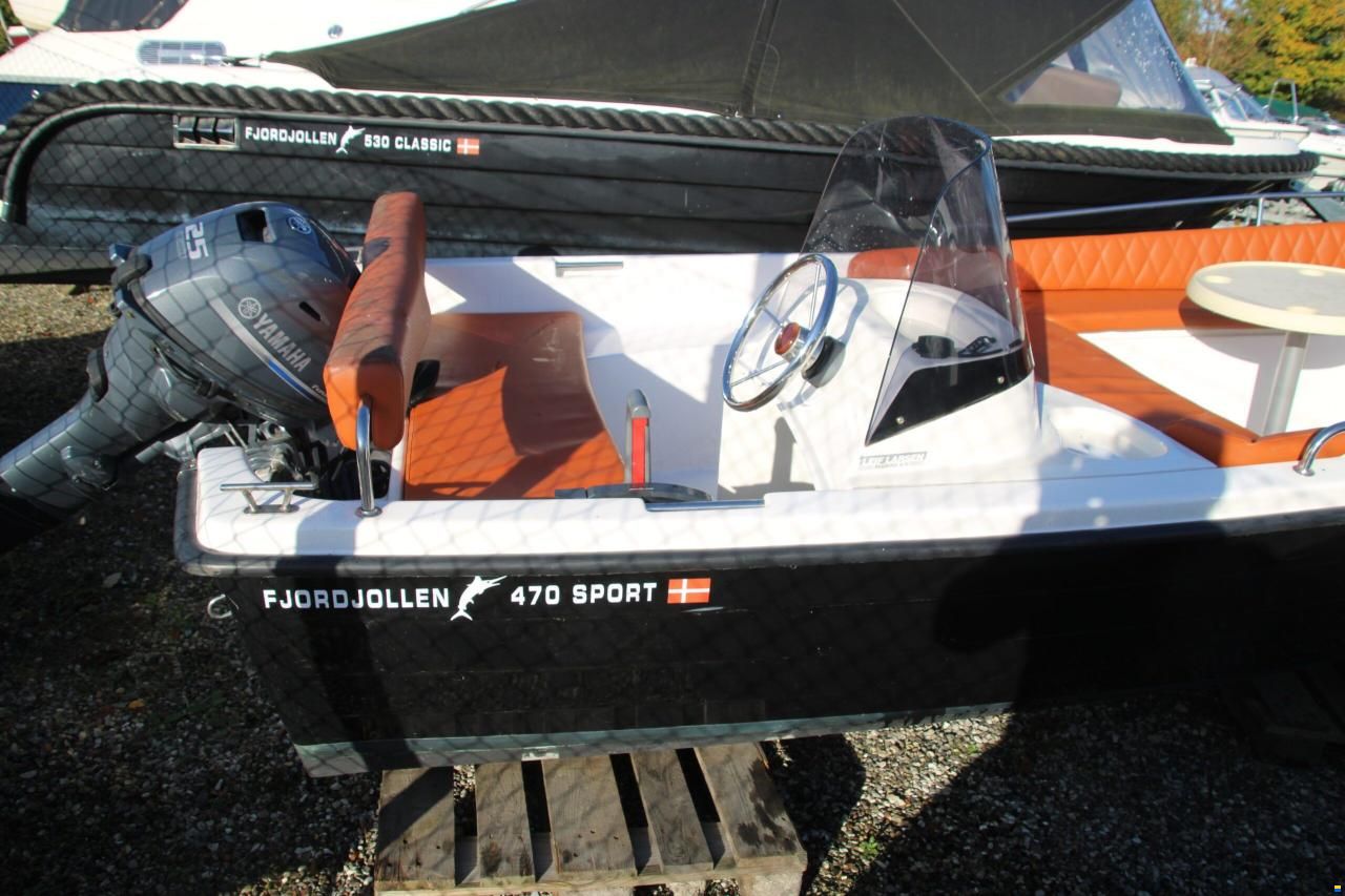 Fjordjollen 470 Sport