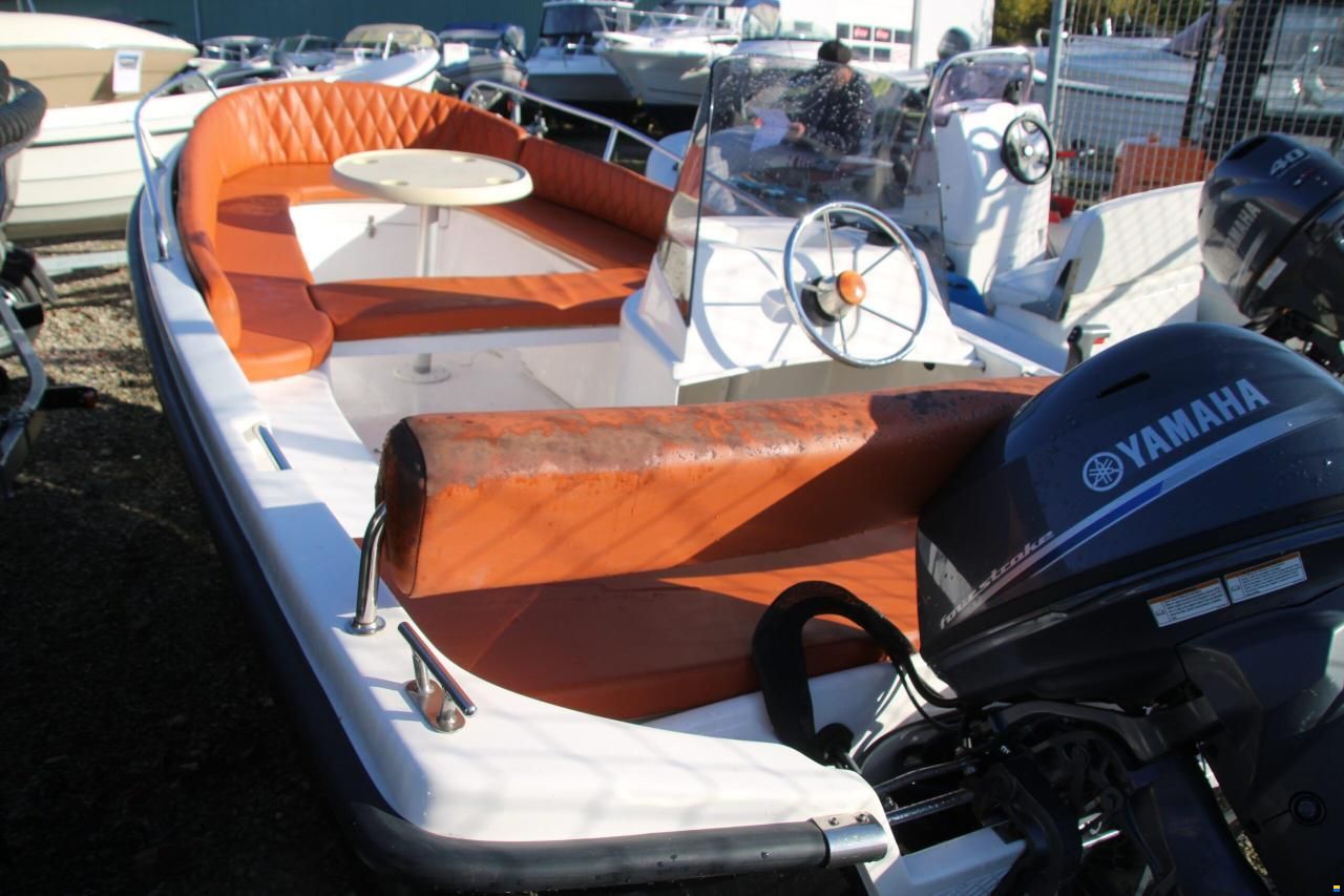 Fjordjollen 470 Sport