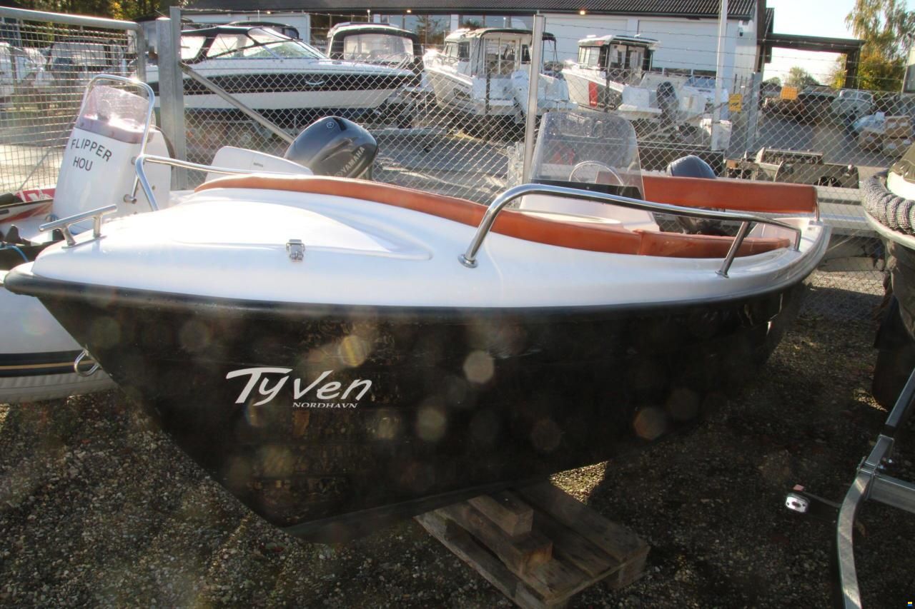 Fjordjollen 470 Sport