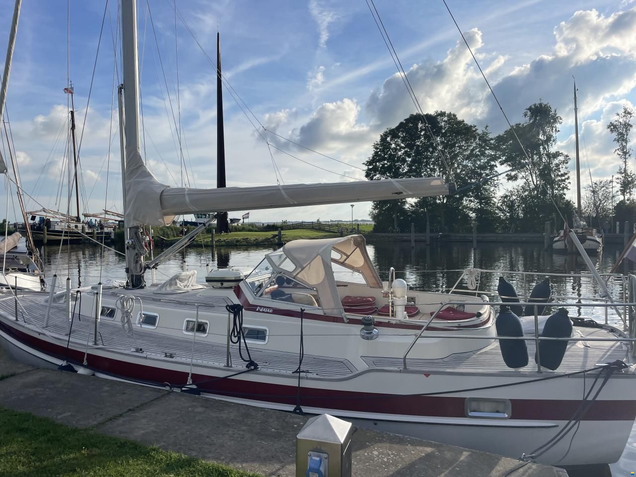 Najad 343-Uitstekend Onderhouden Schip