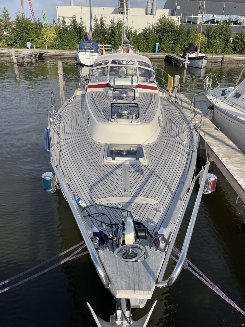Najad 343-Uitstekend Onderhouden Schip