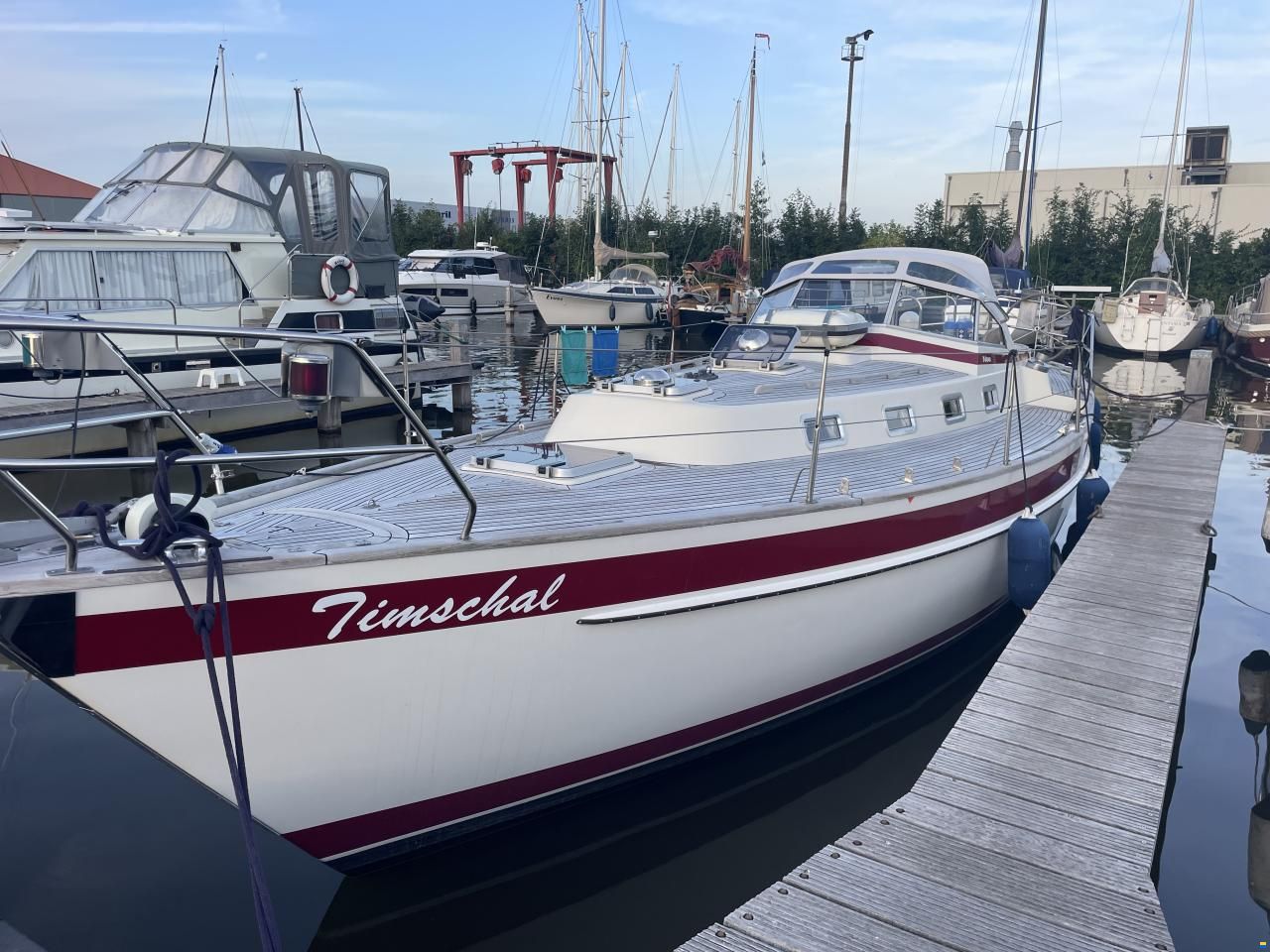 Najad 343-Uitstekend Onderhouden Schip