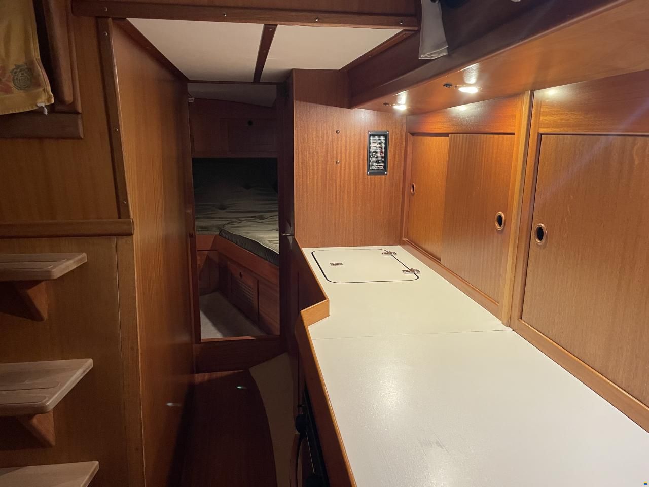 Najad 343-Uitstekend Onderhouden Schip