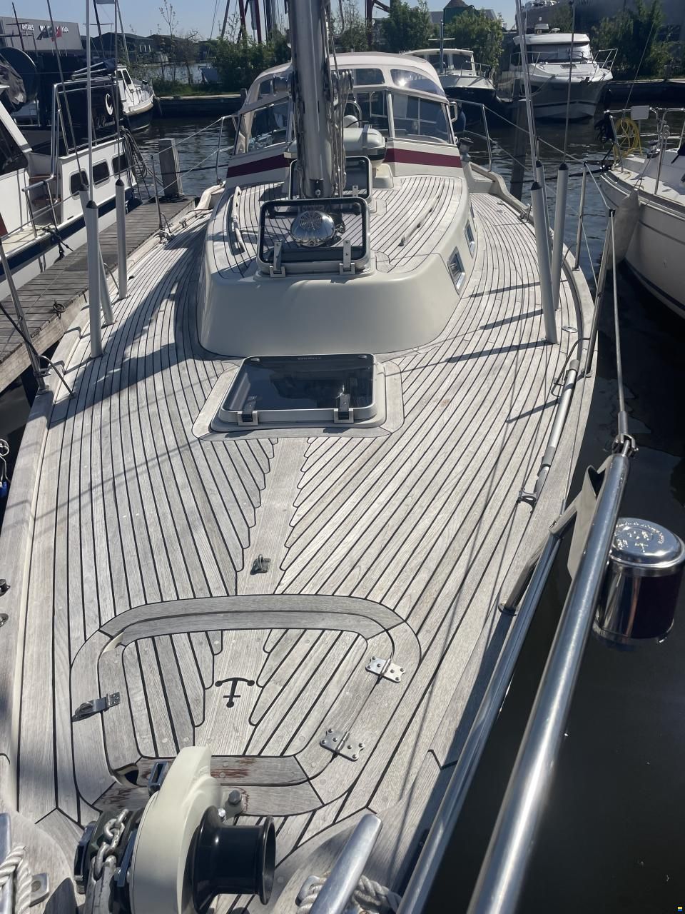 Najad 343-Uitstekend Onderhouden Schip