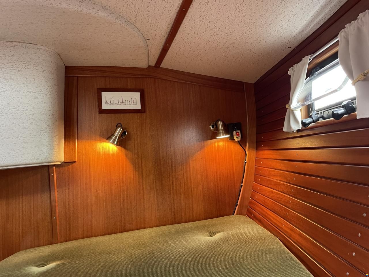Najad 343-Uitstekend Onderhouden Schip