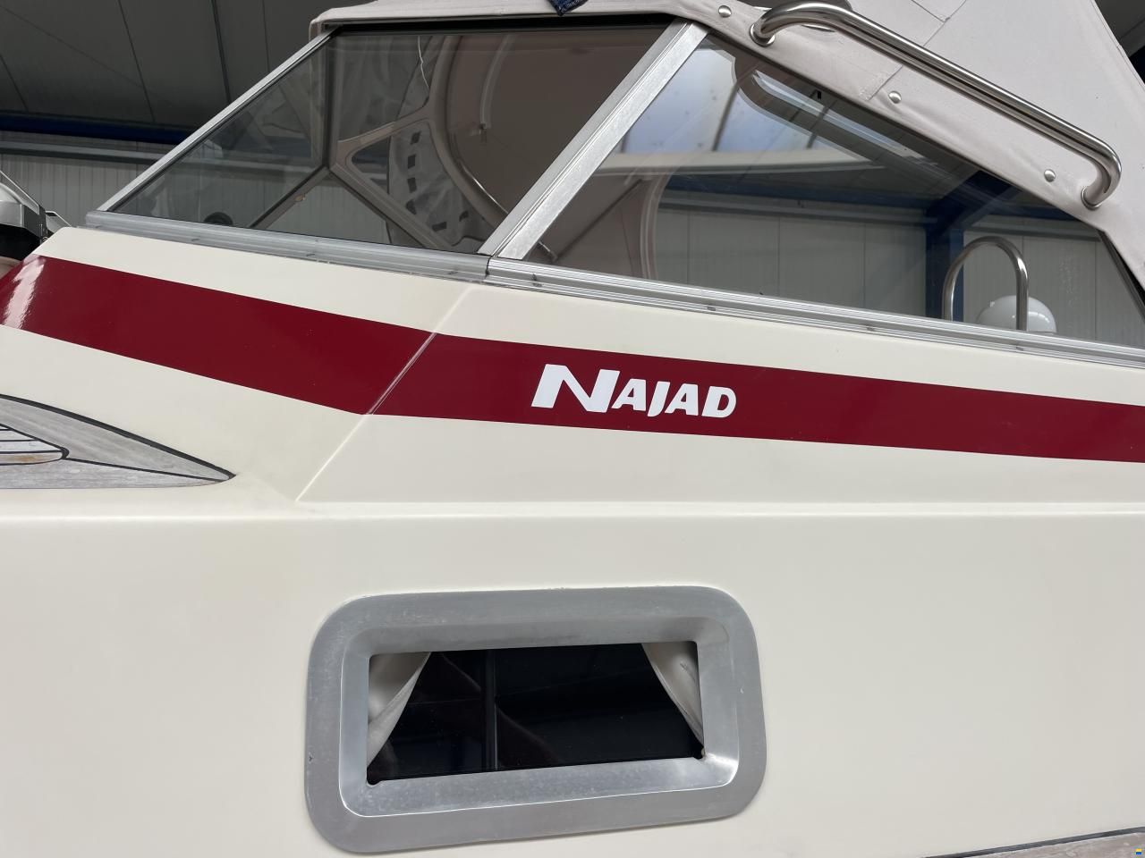 Najad 343-Uitstekend Onderhouden Schip