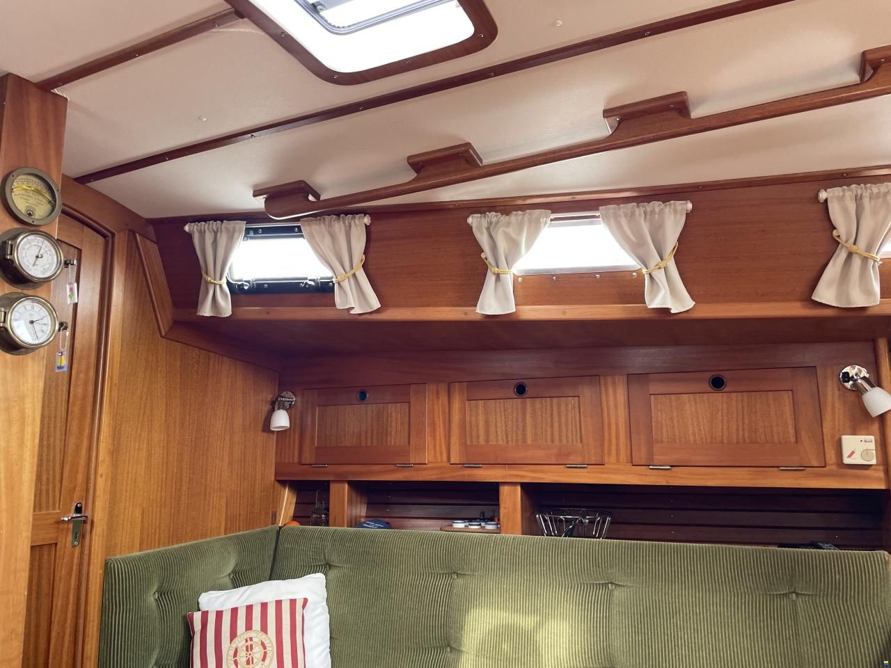 Najad 343-Uitstekend Onderhouden Schip