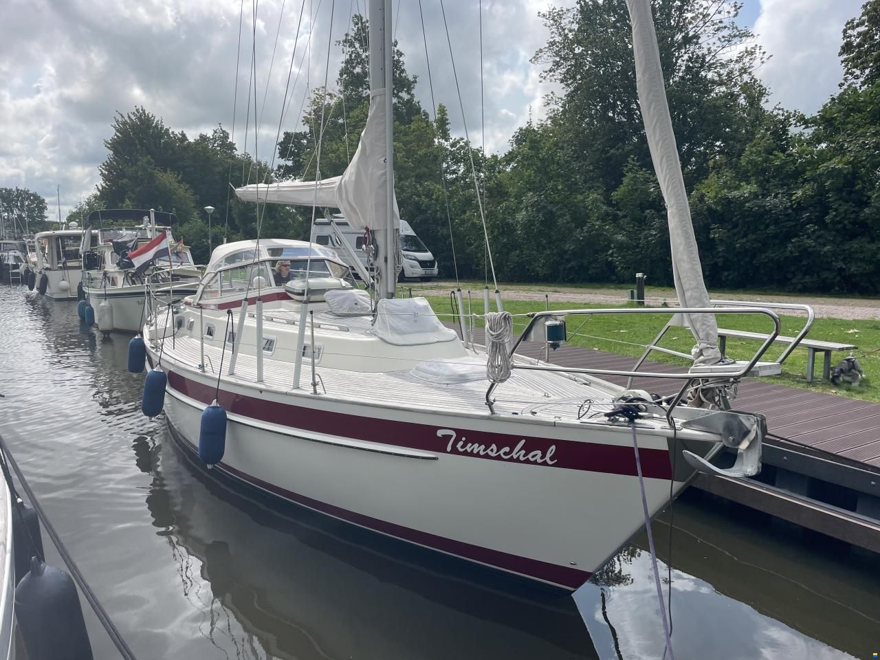 Najad 343-Uitstekend Onderhouden Schip