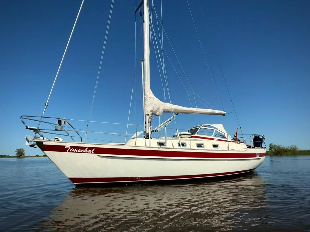 Najad 343-Uitstekend Onderhouden Schip