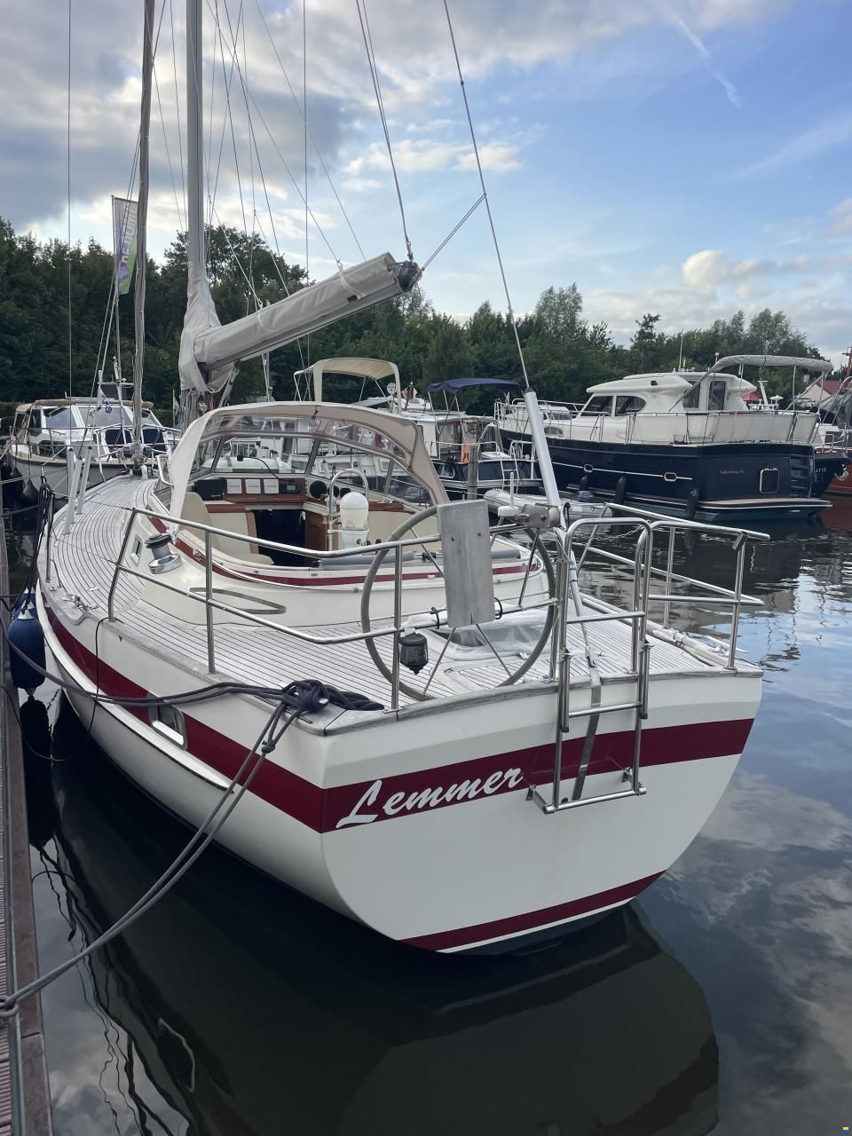 Najad 343-Uitstekend Onderhouden Schip