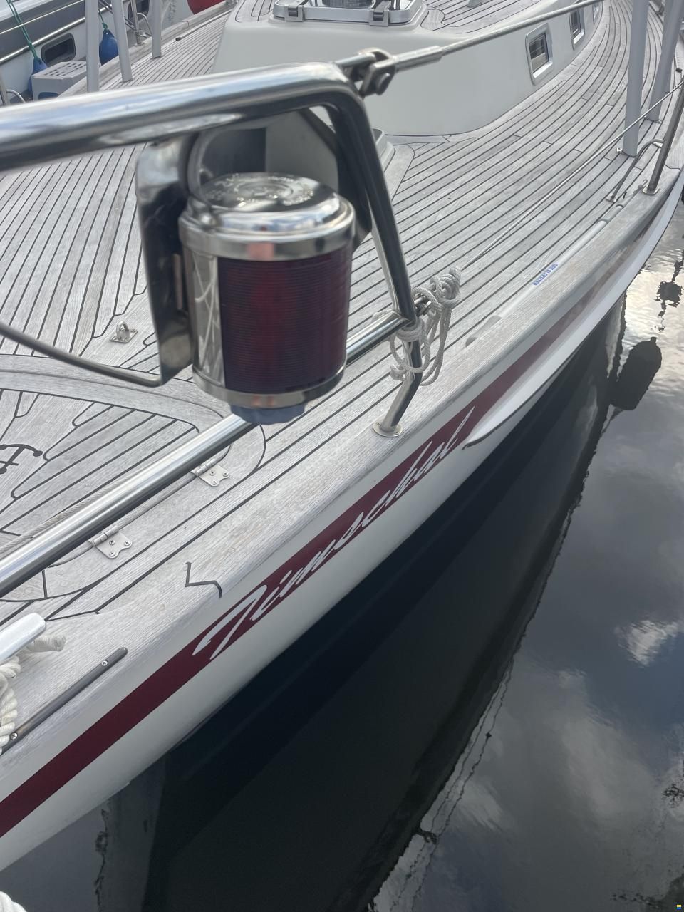 Najad 343-Uitstekend Onderhouden Schip