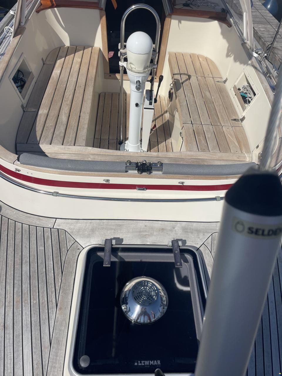 Najad 343-Uitstekend Onderhouden Schip