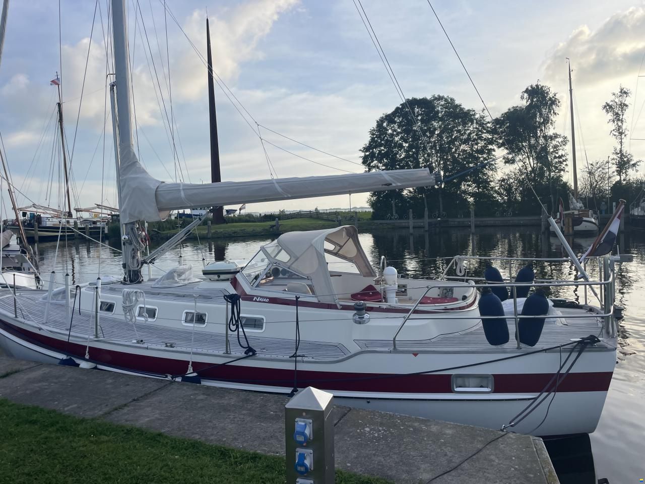 Najad 343-Uitstekend Onderhouden Schip