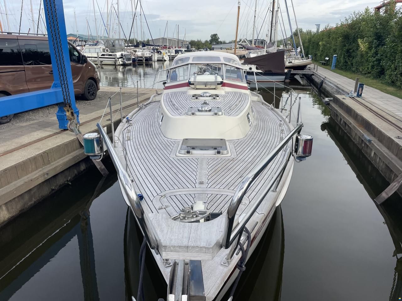 Najad 343-Uitstekend Onderhouden Schip