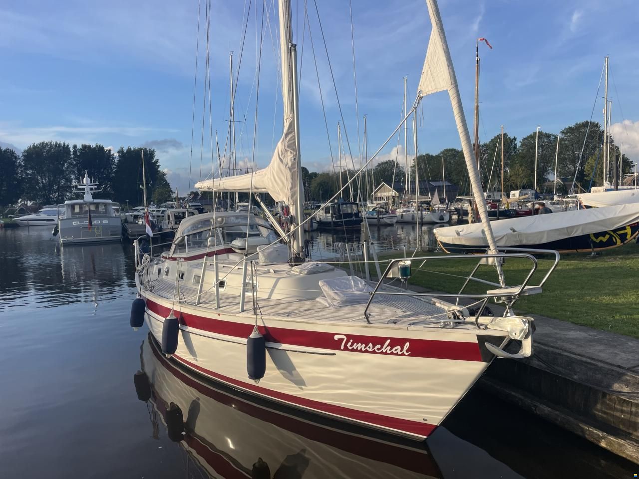 Najad 343-Uitstekend Onderhouden Schip