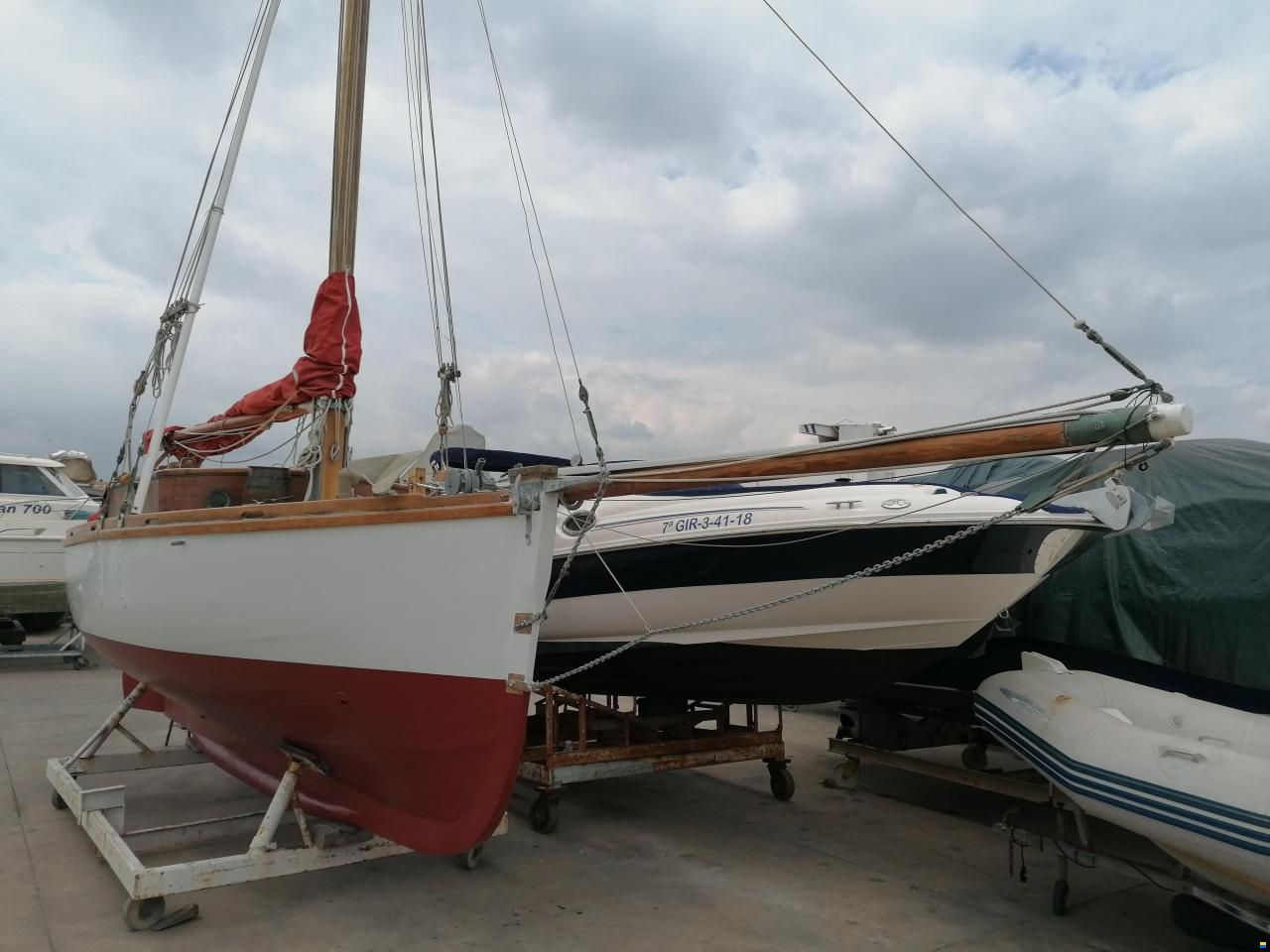 Boatyard 22,50