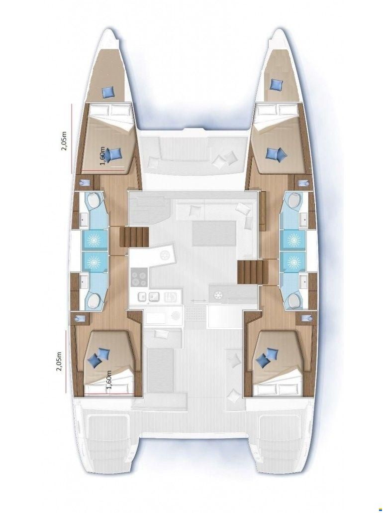 Lagoon 450 F