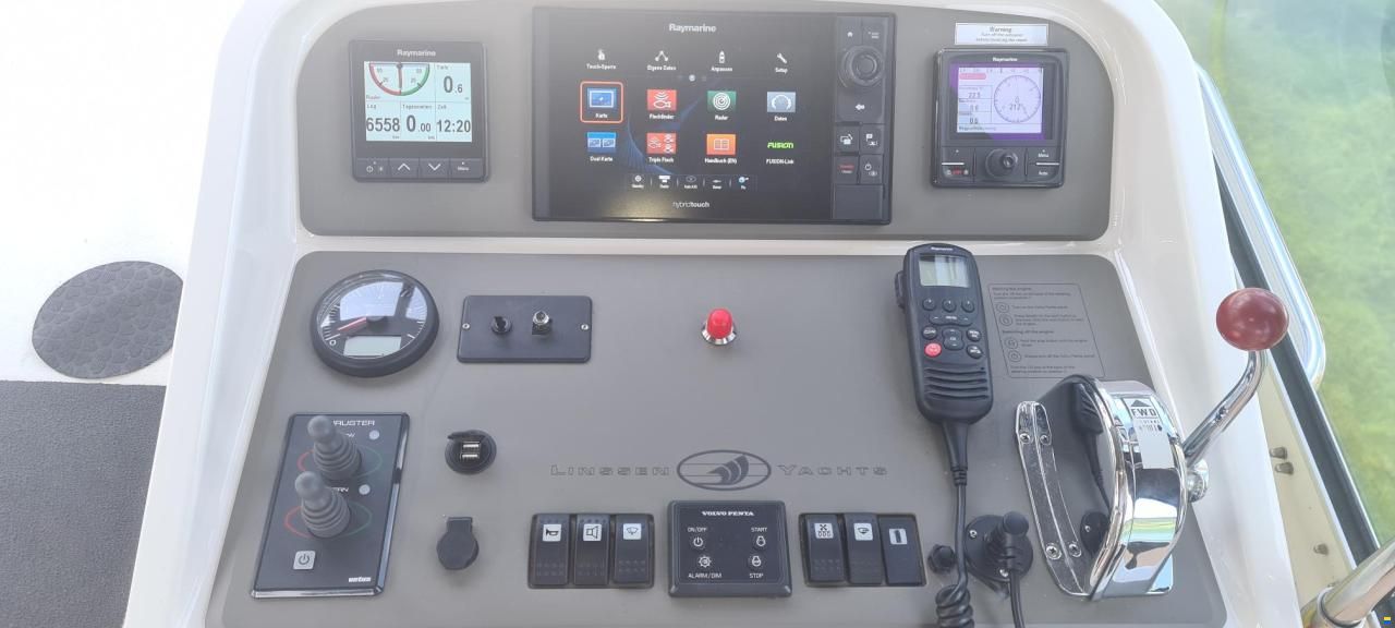 Linssen GS 350 AC