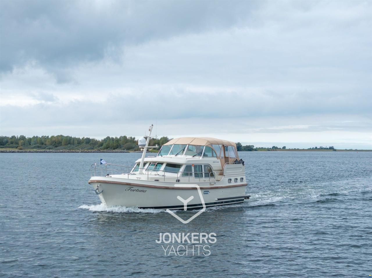 Linssen Grand Sturdy 40.0 AC