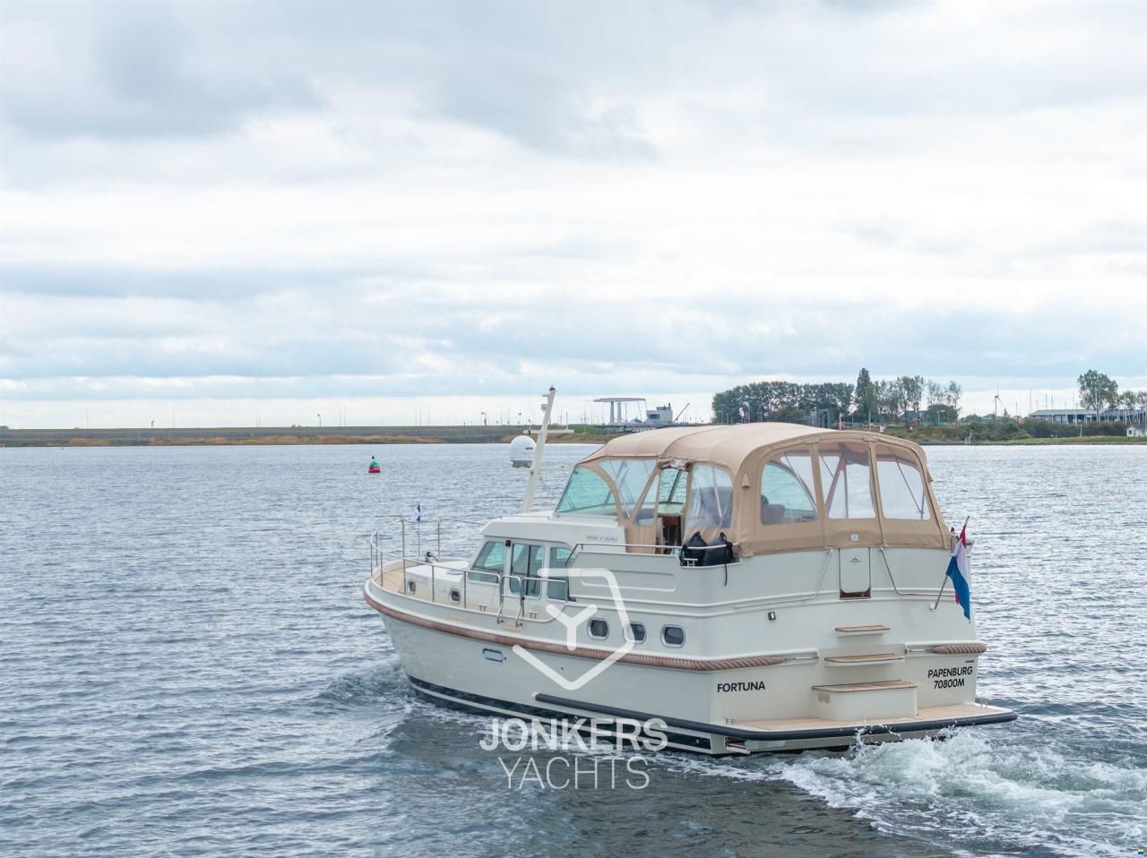 Linssen Grand Sturdy 40.0 AC