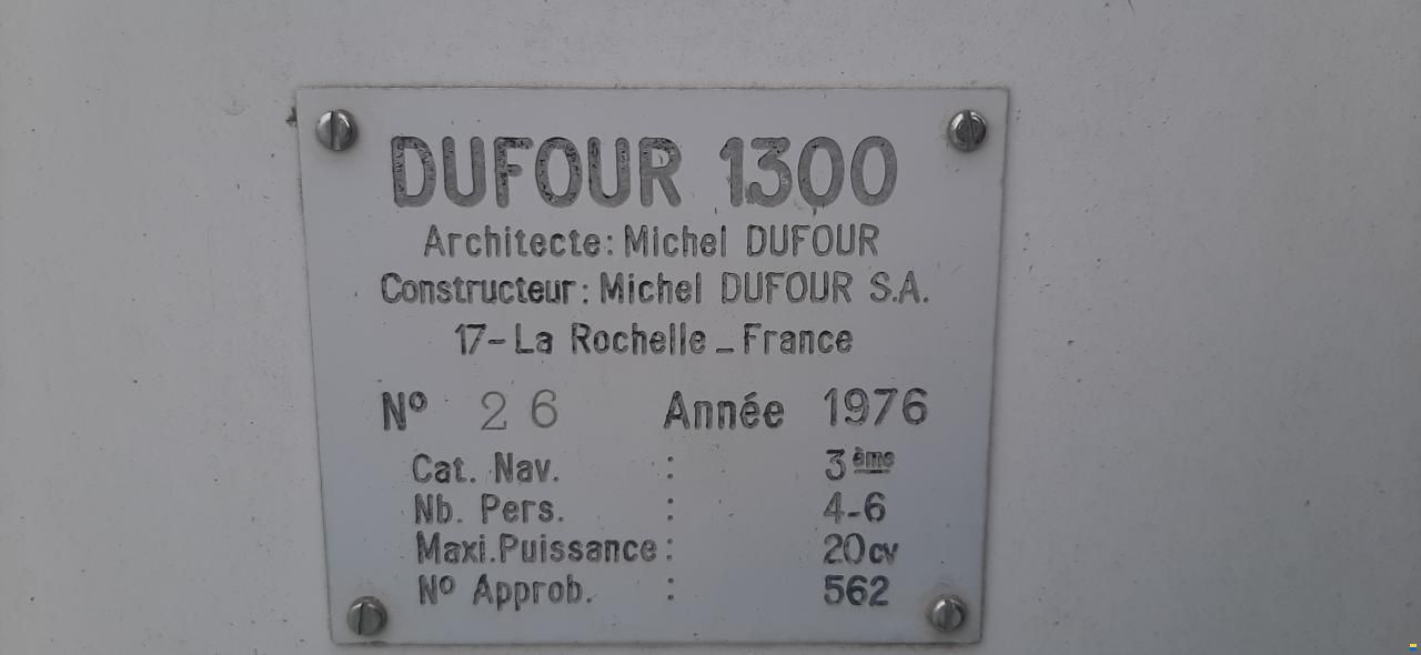 Dufour 1300 G26