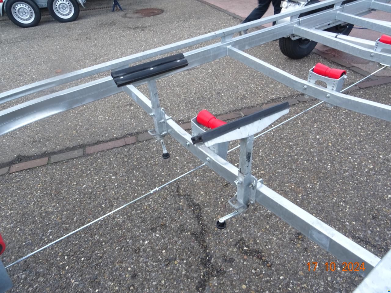 Harbeck BT 3500 mit Doppelrahmen