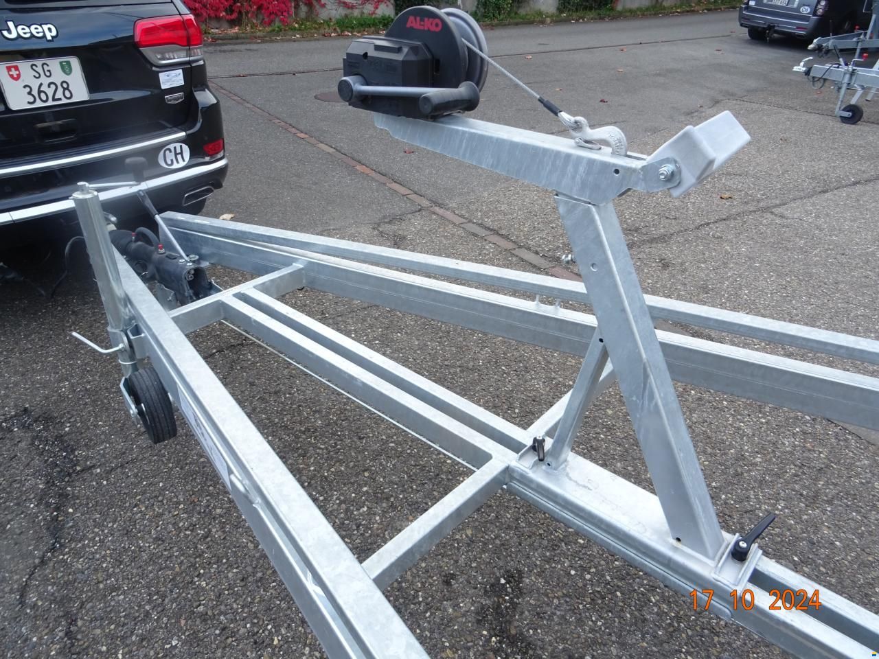 Harbeck BT 3500 mit Doppelrahmen