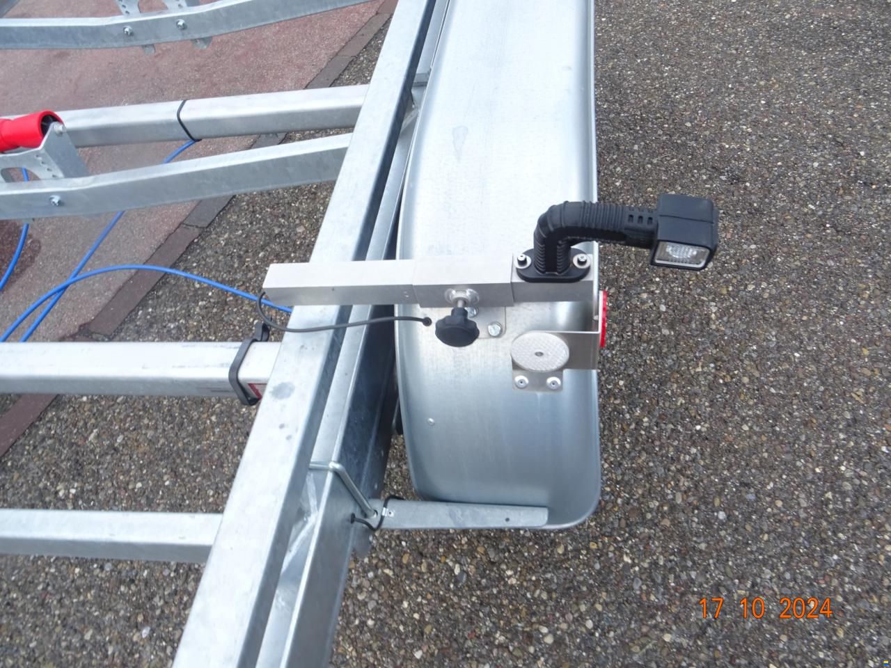 Harbeck BT 3500 mit Doppelrahmen