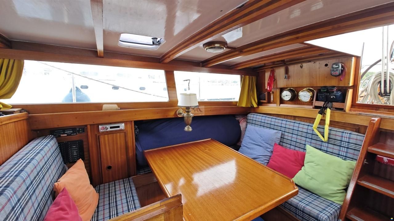 Baltika 10,40 m Decksalon Segelyacht