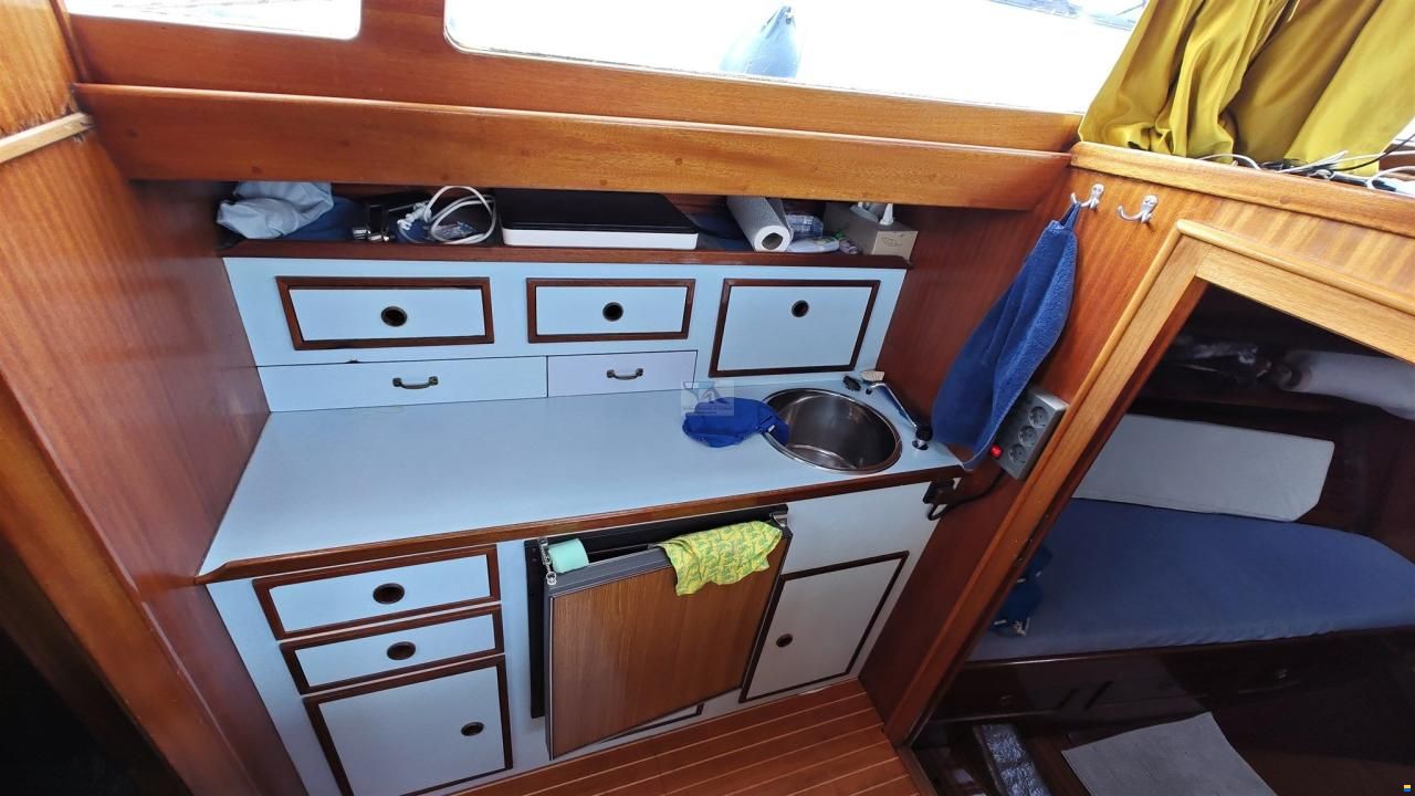 Baltika 10,40 m Decksalon Segelyacht