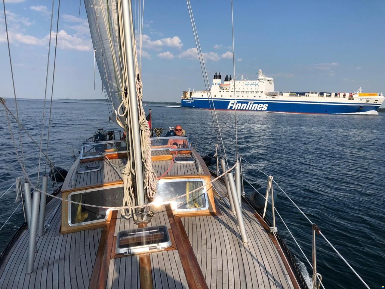 Baltika 10,40 m Decksalon Segelyacht