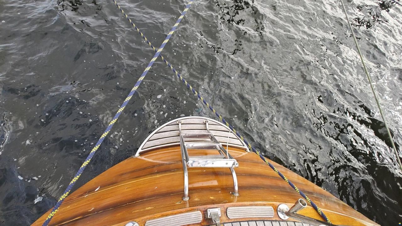 Baltika 10,40 m Decksalon Segelyacht