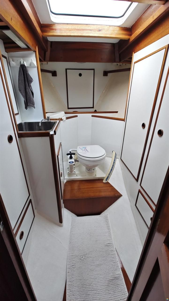 Baltika 10,40 m Decksalon Segelyacht
