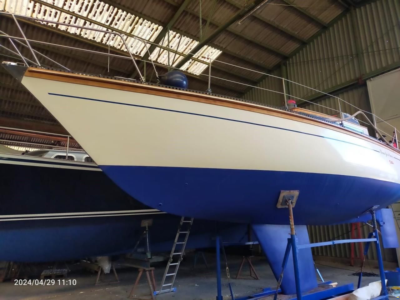 Baltika 10,40 m Decksalon Segelyacht