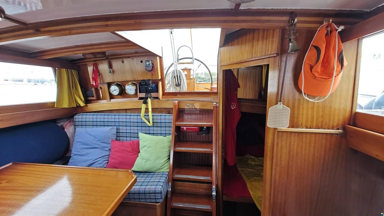 Baltika 10,40 m Decksalon Segelyacht
