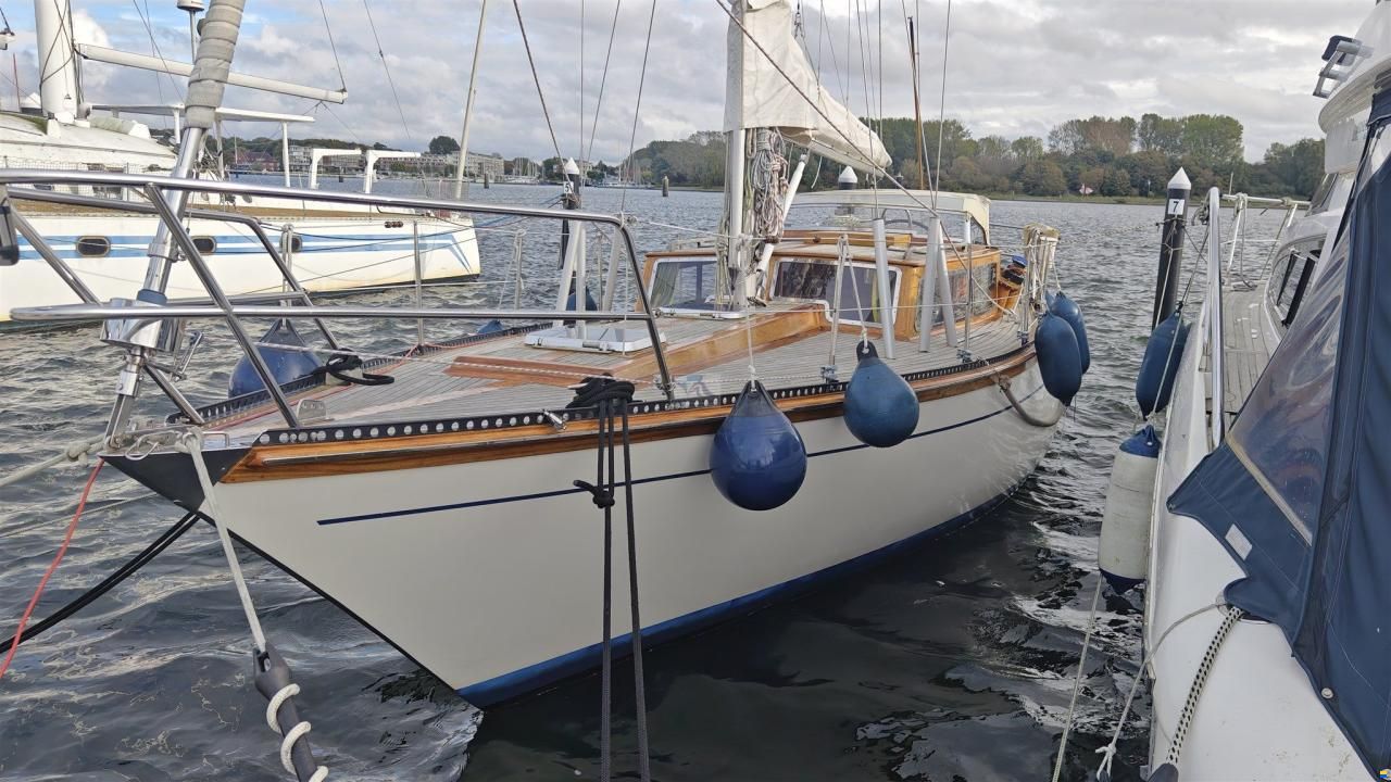 Baltika 10,40 m Decksalon Segelyacht