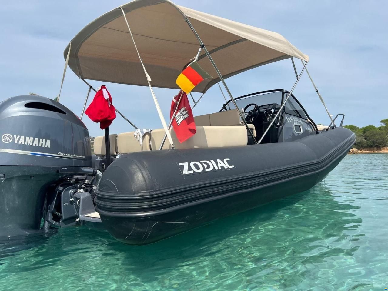Zodiac N-ZO 700 Cabin