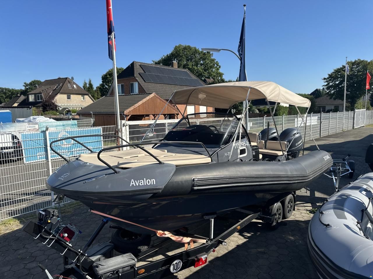 Zodiac N-ZO 700 Cabin