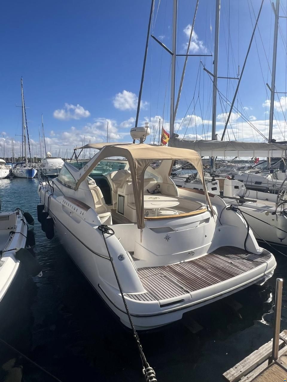 Jeanneau PRESTIGE 34