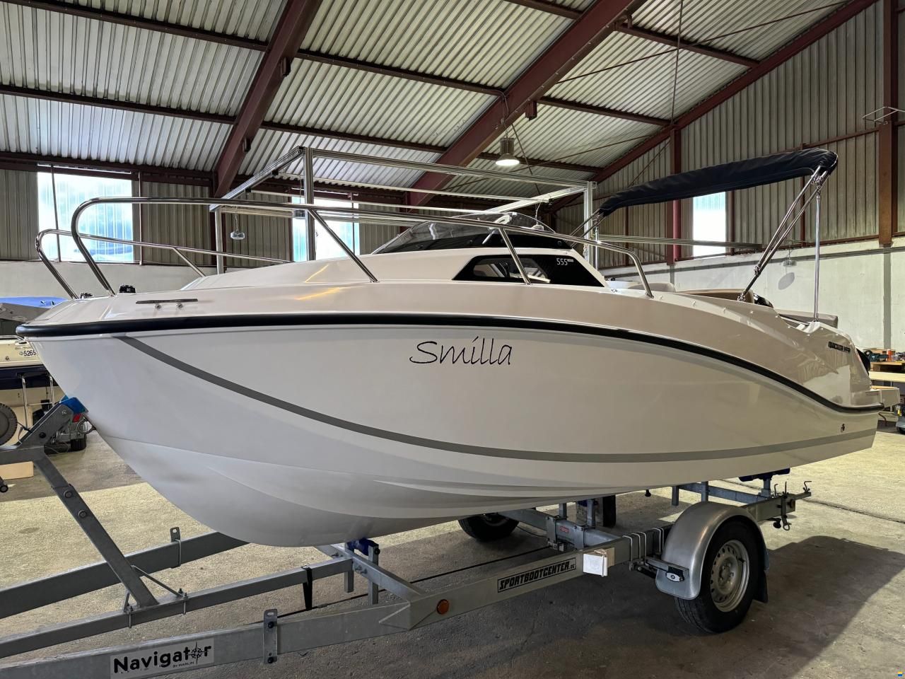 Quicksilver Activ 555 Cabin mit Mercury 80 PS
