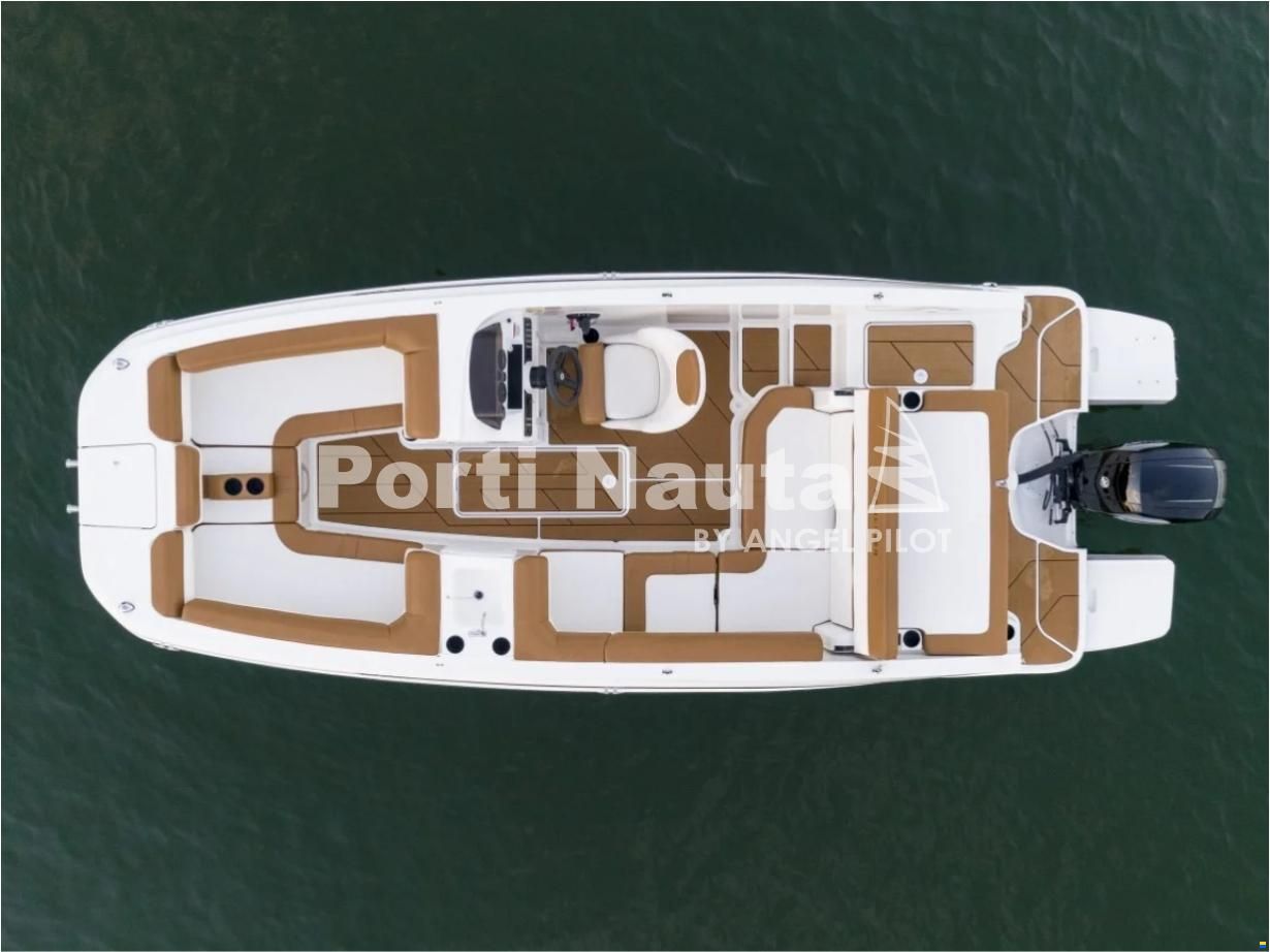 Bayliner Deck Boat DX 2000 OB
