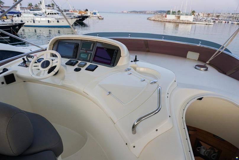 Azimut 68 evolution