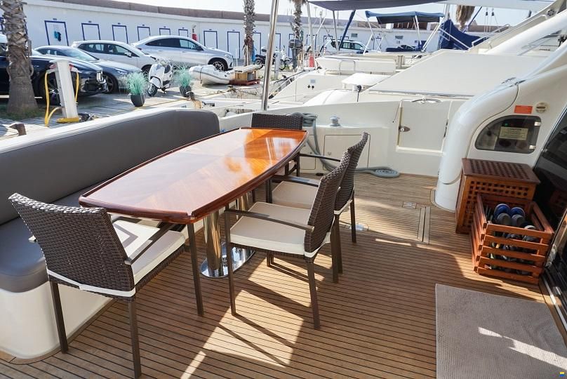 Azimut 68 evolution