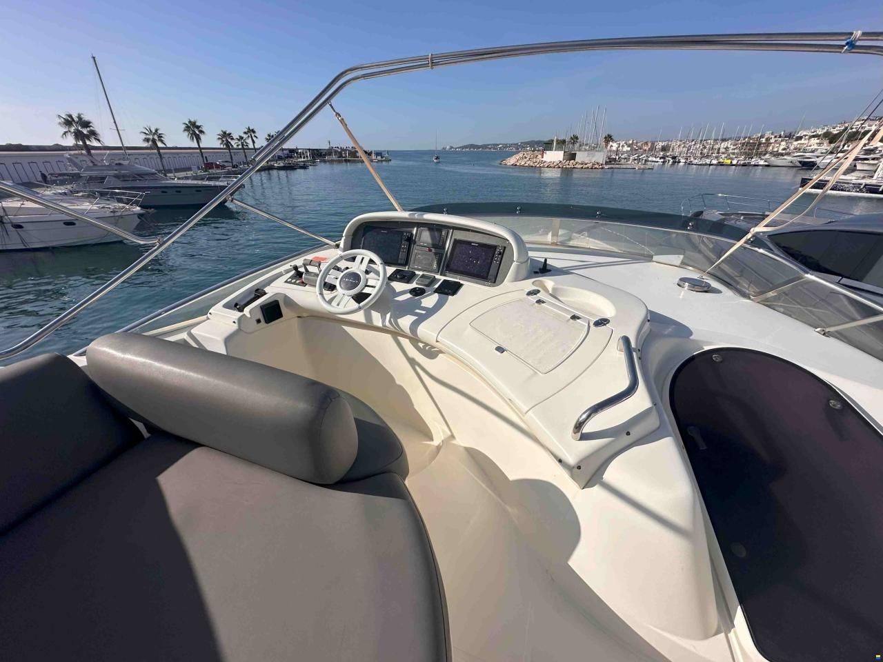 Azimut 68 evolution